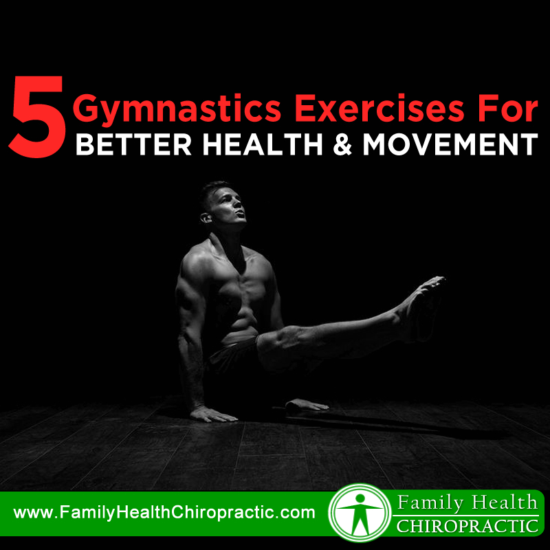 15 Minute Gymnastics strength training workouts for push your ABS
