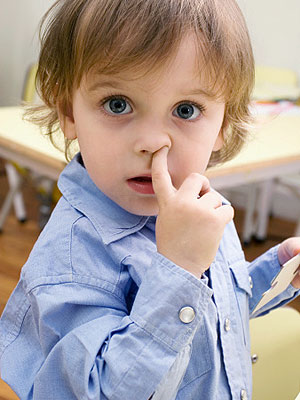 Eating Boogers Builds Immune System Eating Boogers Builds Immune System