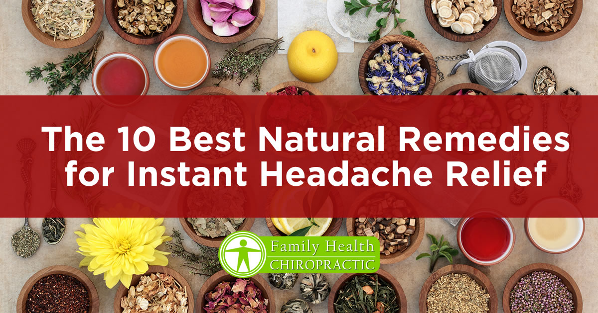 10 best natural remedies