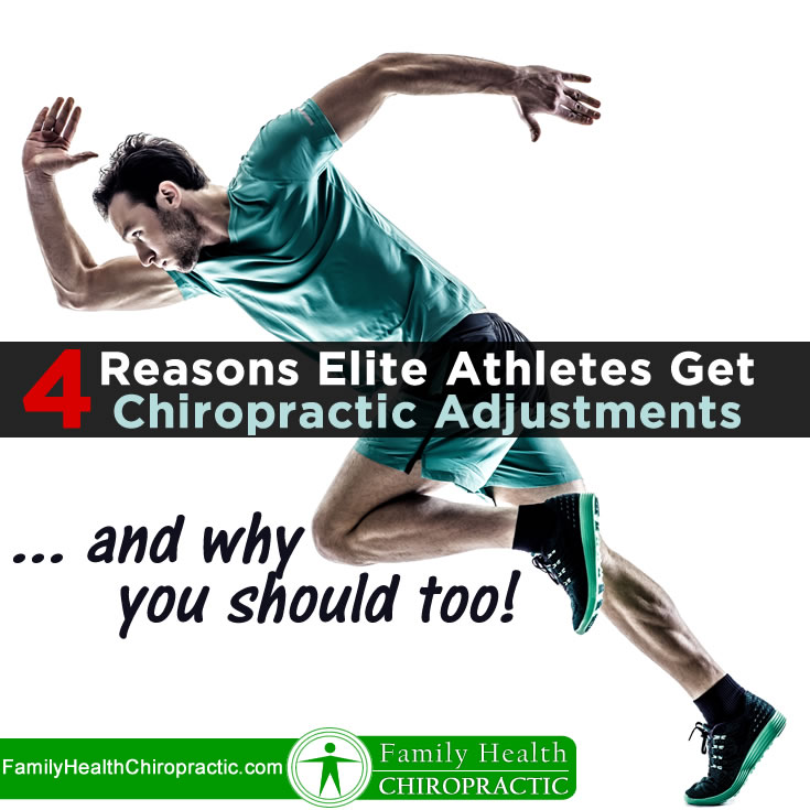 4 reasons athletes get chiropractic adjustmentstoo