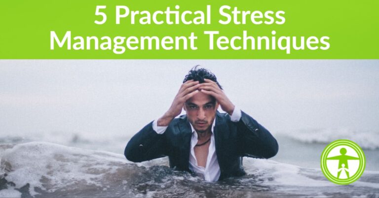 5 practical stress management techniques