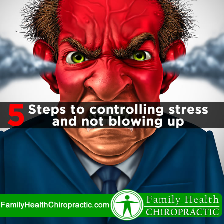 5 steps to controlling stress coping mechanisms
