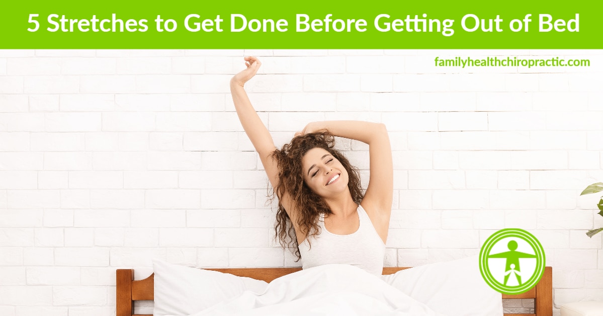 5 Gentle Stretches to Do Before Getting Out of Bed
