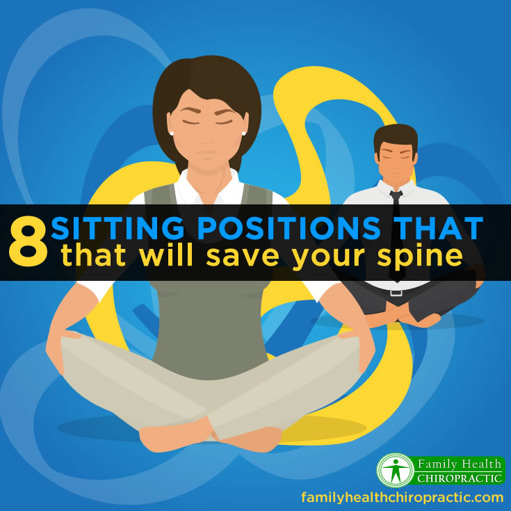 8 sitting positions that will save your spine