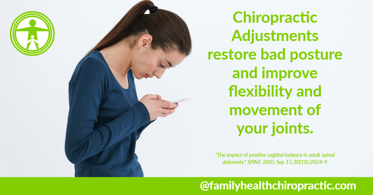 Chiropractic Adjustment Improves Sense of Well Being