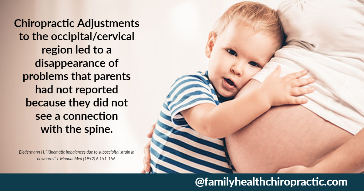 Chiropractic Adjustments Pediatrics Childrens Health