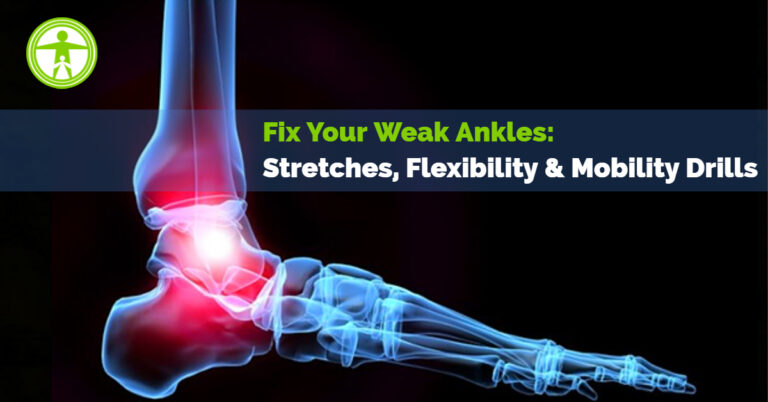 Fix Your Ankles