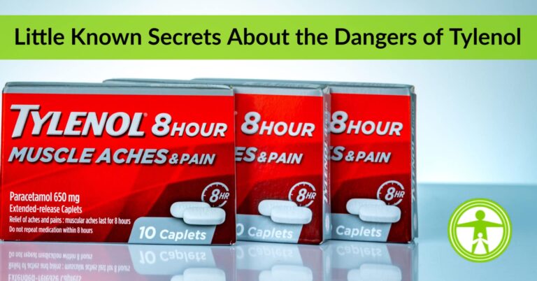 Little Known Secrets About the Dangers of Tylenol