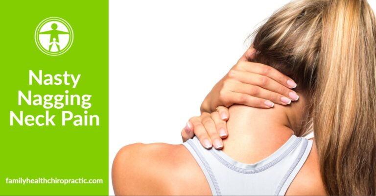 Nasty Nagging Neck Pain
