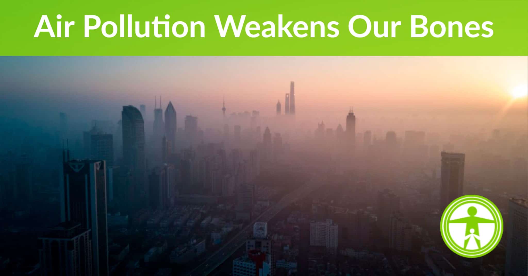 Can Air Pollution Affect Your Bone Health?
