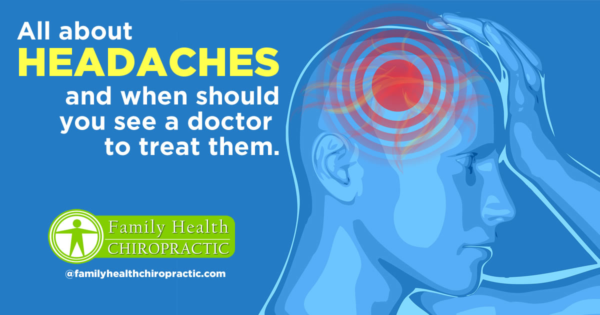 Types of Headaches and When to See a Doctor