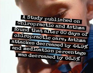 Asthma chiropractic