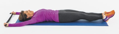 Austin chiropractor full body stretch strap