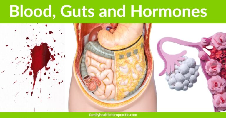 Blood guts and hormones