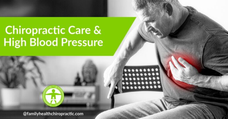 Chiropractic care and high blood pressure