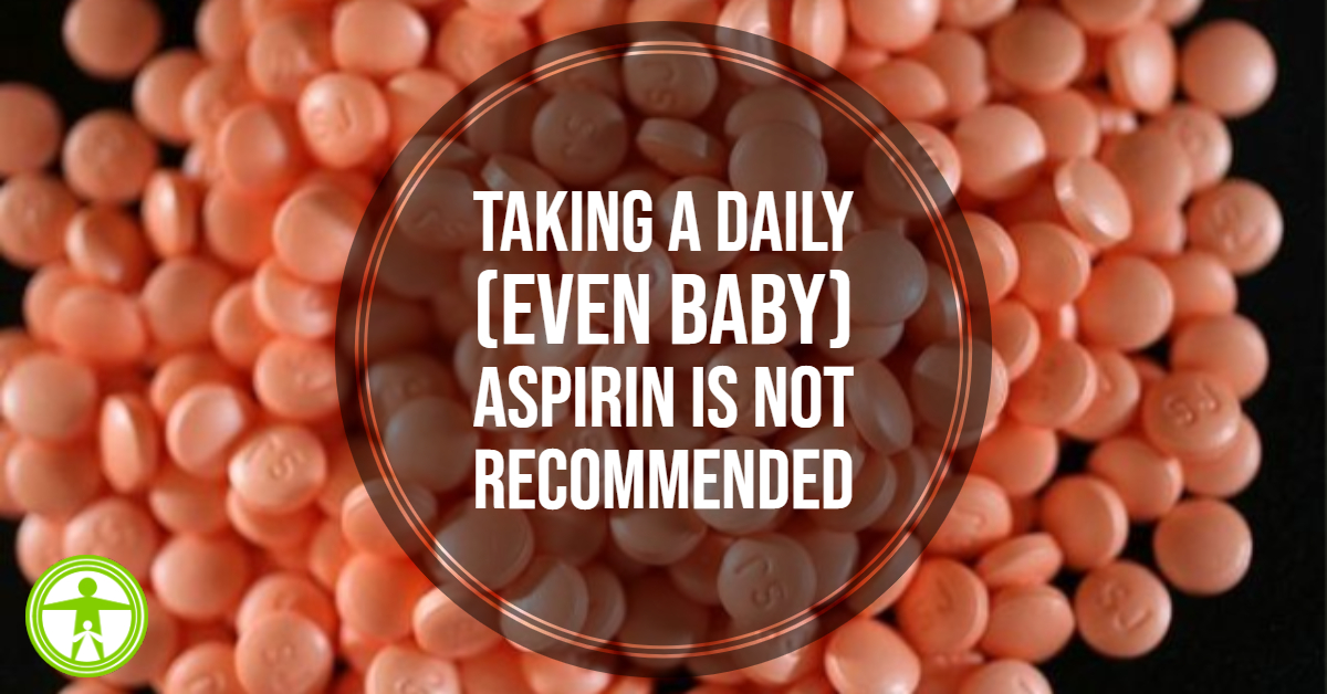 Why Daily Aspirin Is No Longer Recommended for Most People