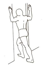 Doorway stretch