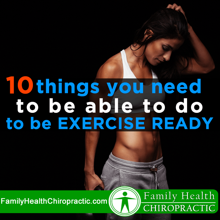 Exercise ready