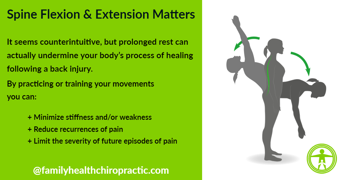 Flexion vs extension