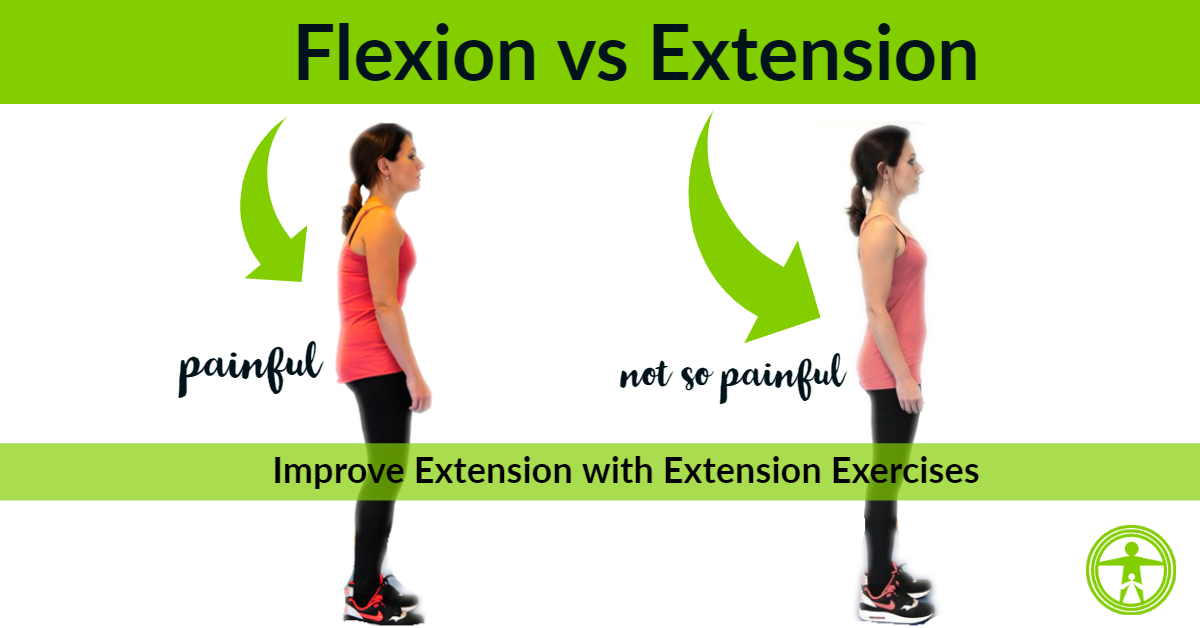 Flexion vs extension