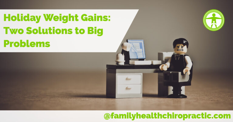 Holiday weight gains