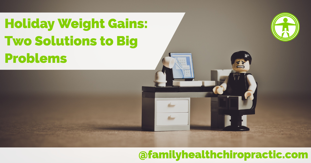 Holiday weight gains