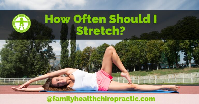 How often should i stretch