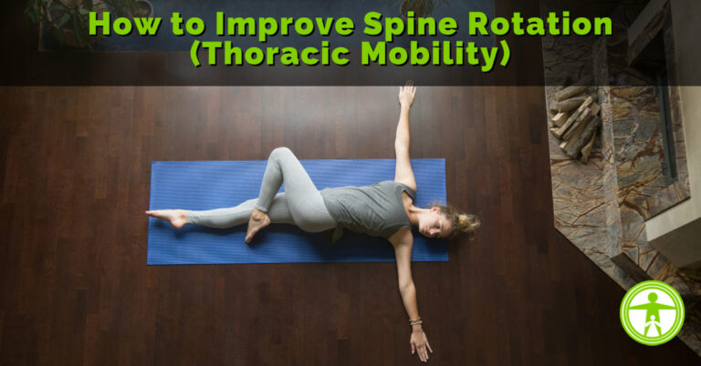 How to improve spine rotation