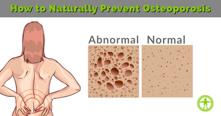 How to naturally prevent osteoporosis