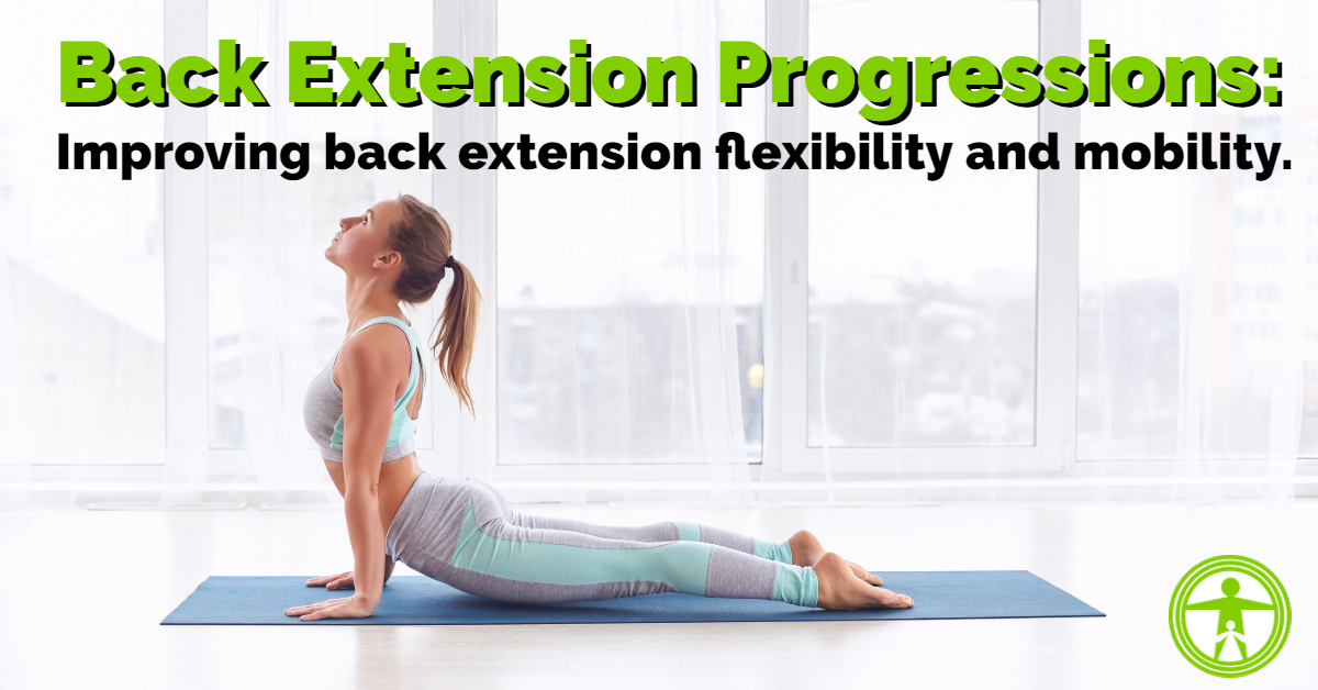 Back Extension Exercises for Lower Back Pain and Flexibility