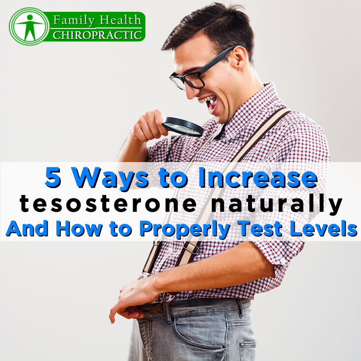 Increase testosterone naturally
