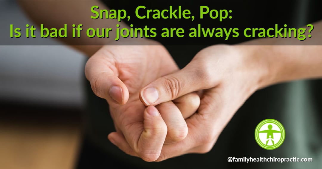 What Joint Cracking Really Means for Your Joints