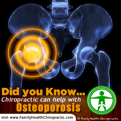 Natural osteoporosis treatment
