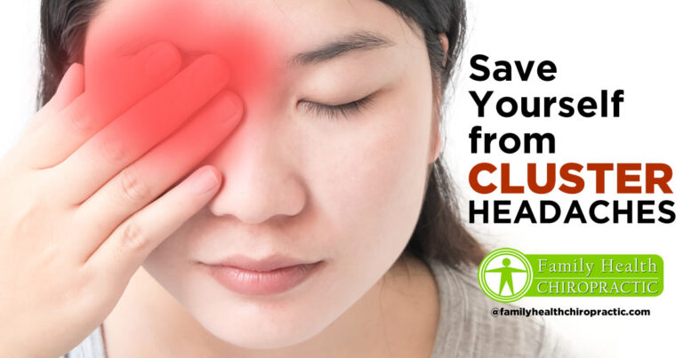 Save yourself from cluster headaches