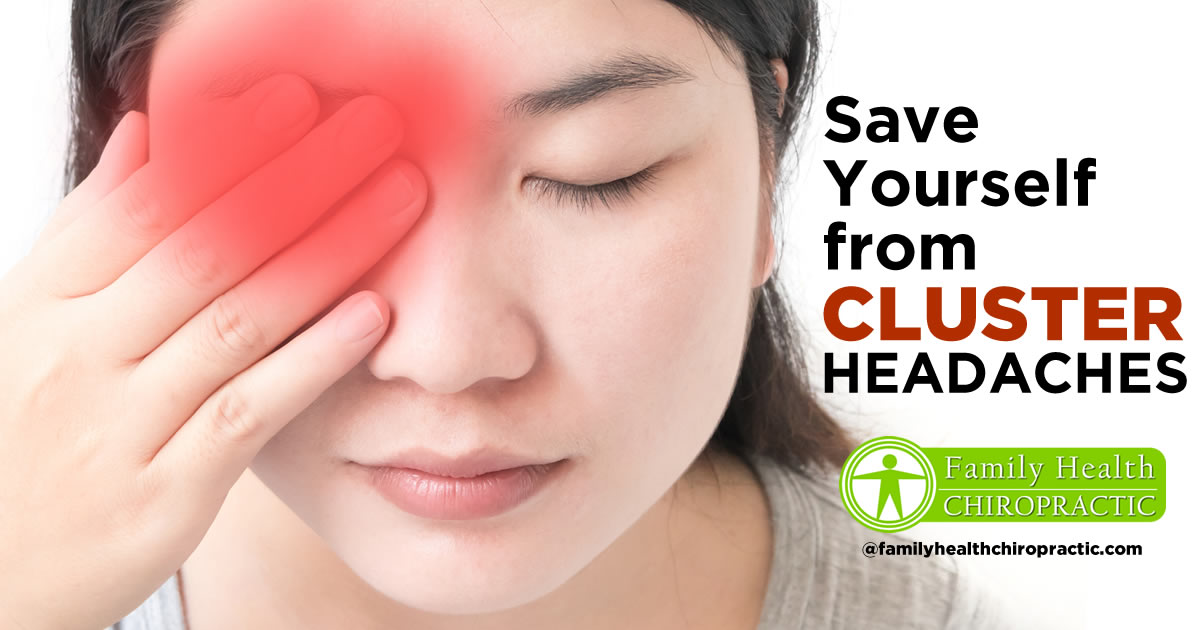 Save yourself from cluster headaches