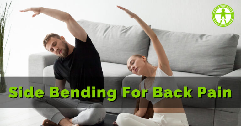 Side bending for back pain