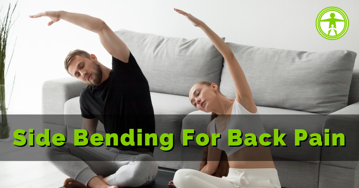 Side bending for back pain