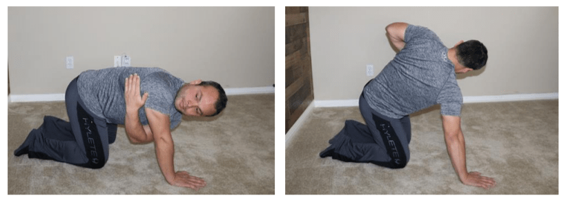 Spine rotation for optimal spine health
