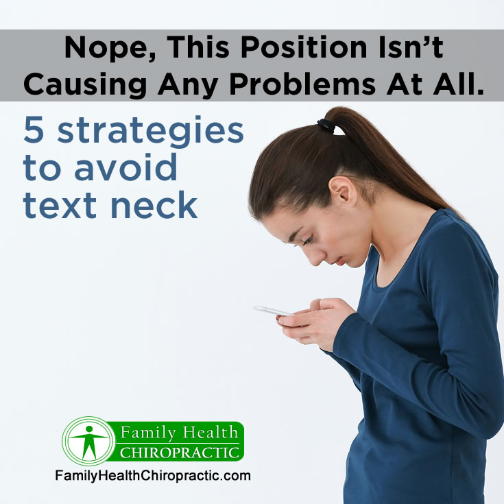 Text neck