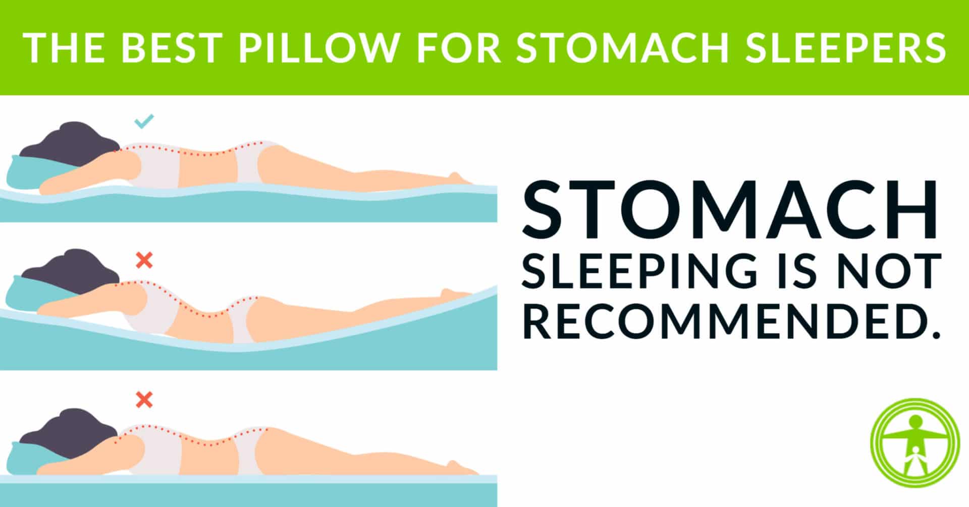 The best pillow for stomach sleeping