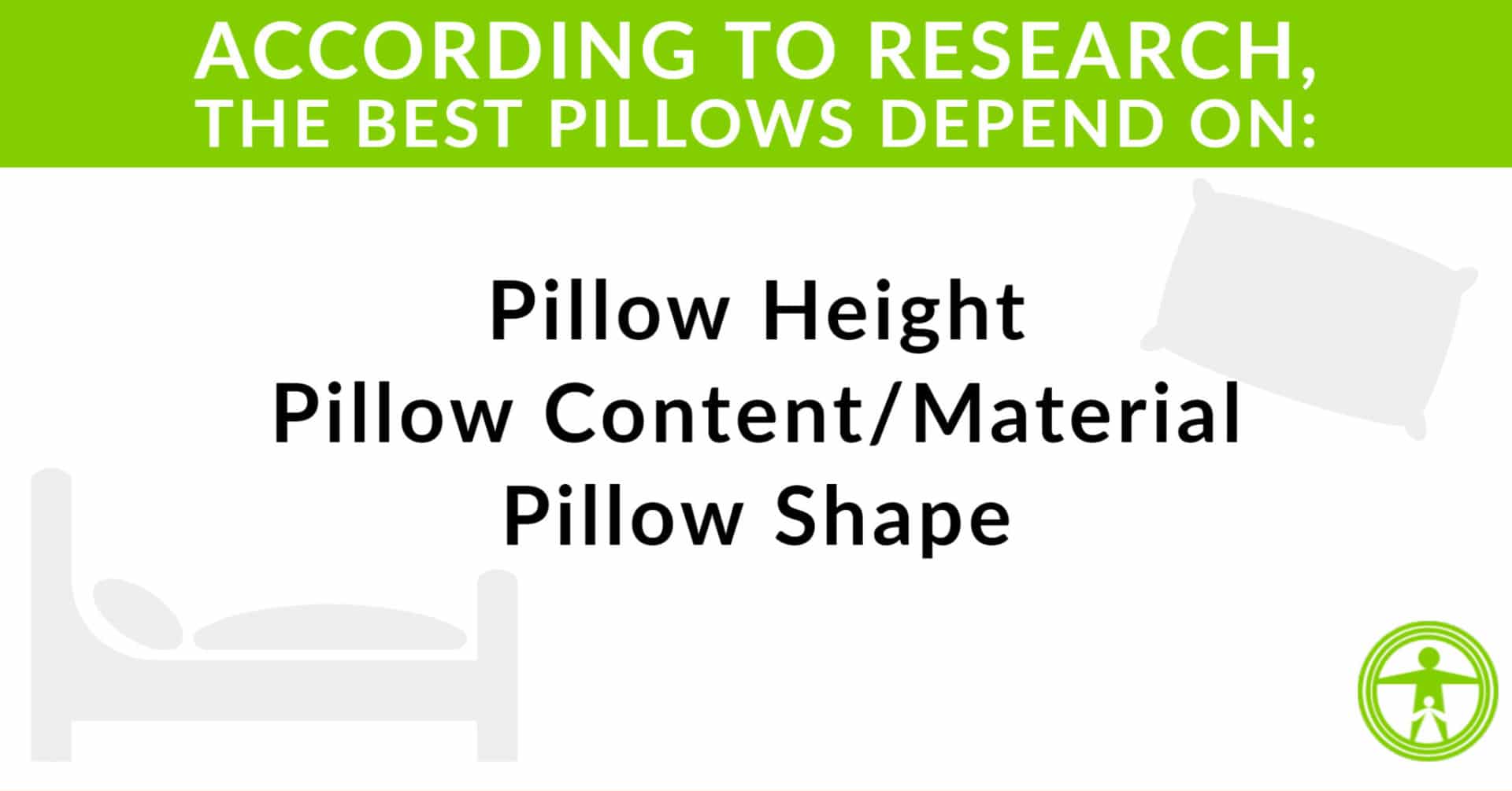 The best pillow research
