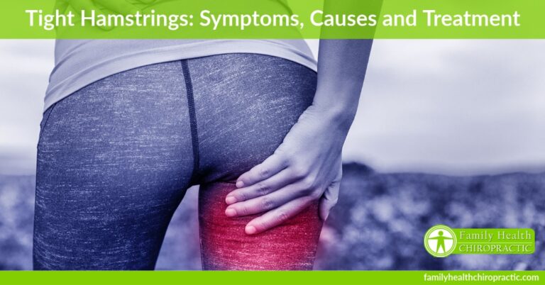 Tight hamstrings symptoms causes treatment