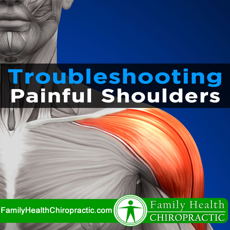 Troubleshooting painful shoulders