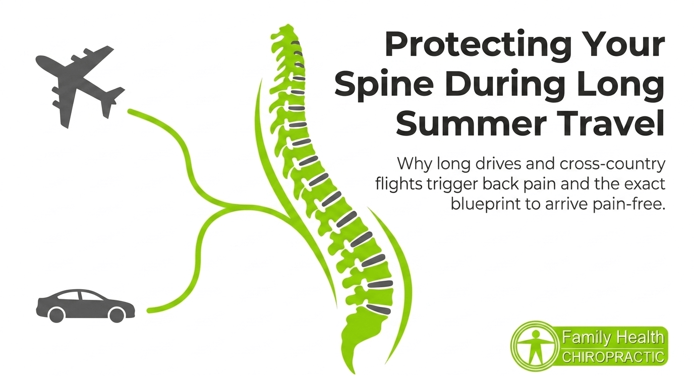 Why Your Back Hurts After Long Drives and Flights – and How to Prevent It