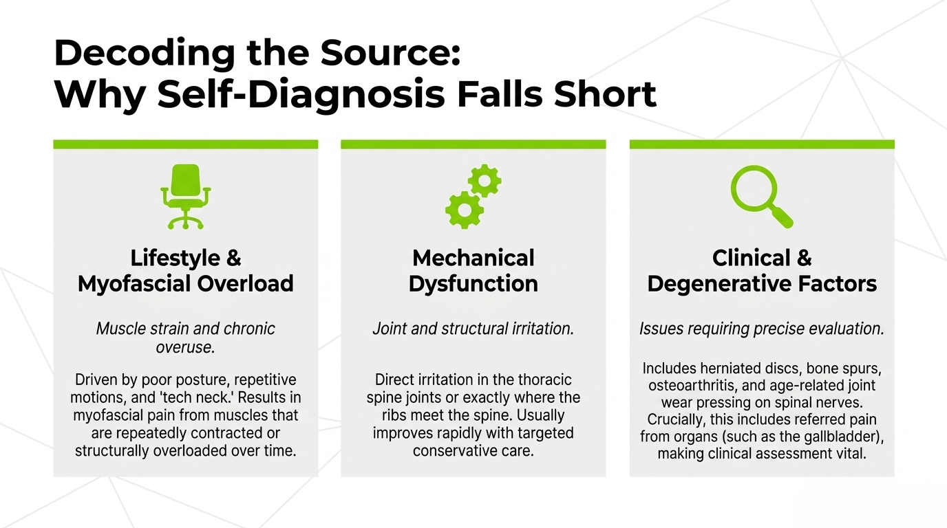 Decoding the Source: Why Self-Diagnosis Falls Short for Back Pain