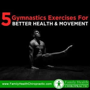 5 gymnastics exercises for better health and movement