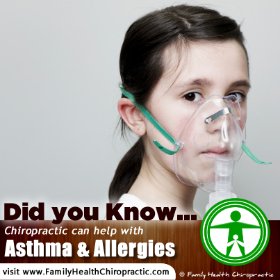 Austin Chiropractor Allergies Asthma