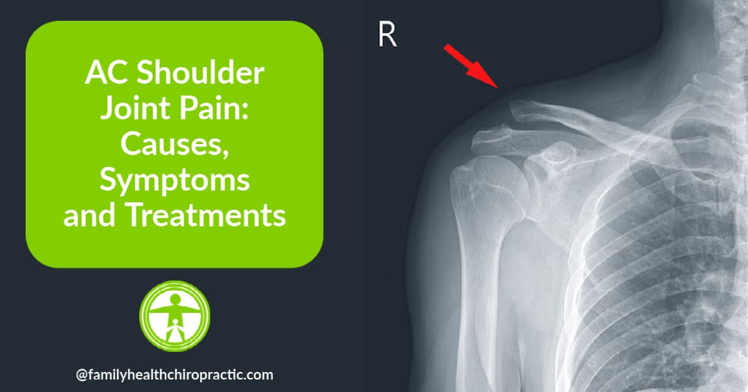 AC shoulder joint pain