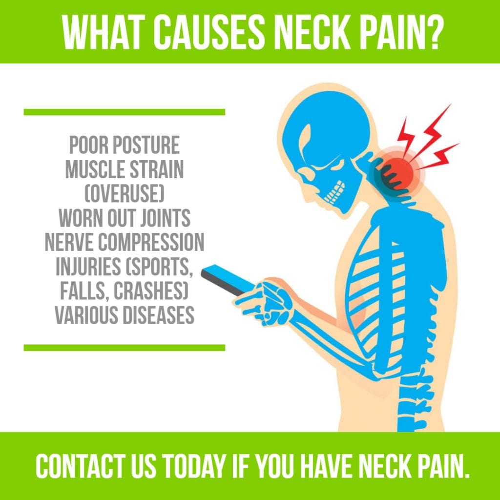Causes of Neck Pain austin texas