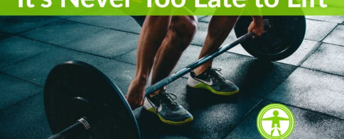 Never too late to lift
